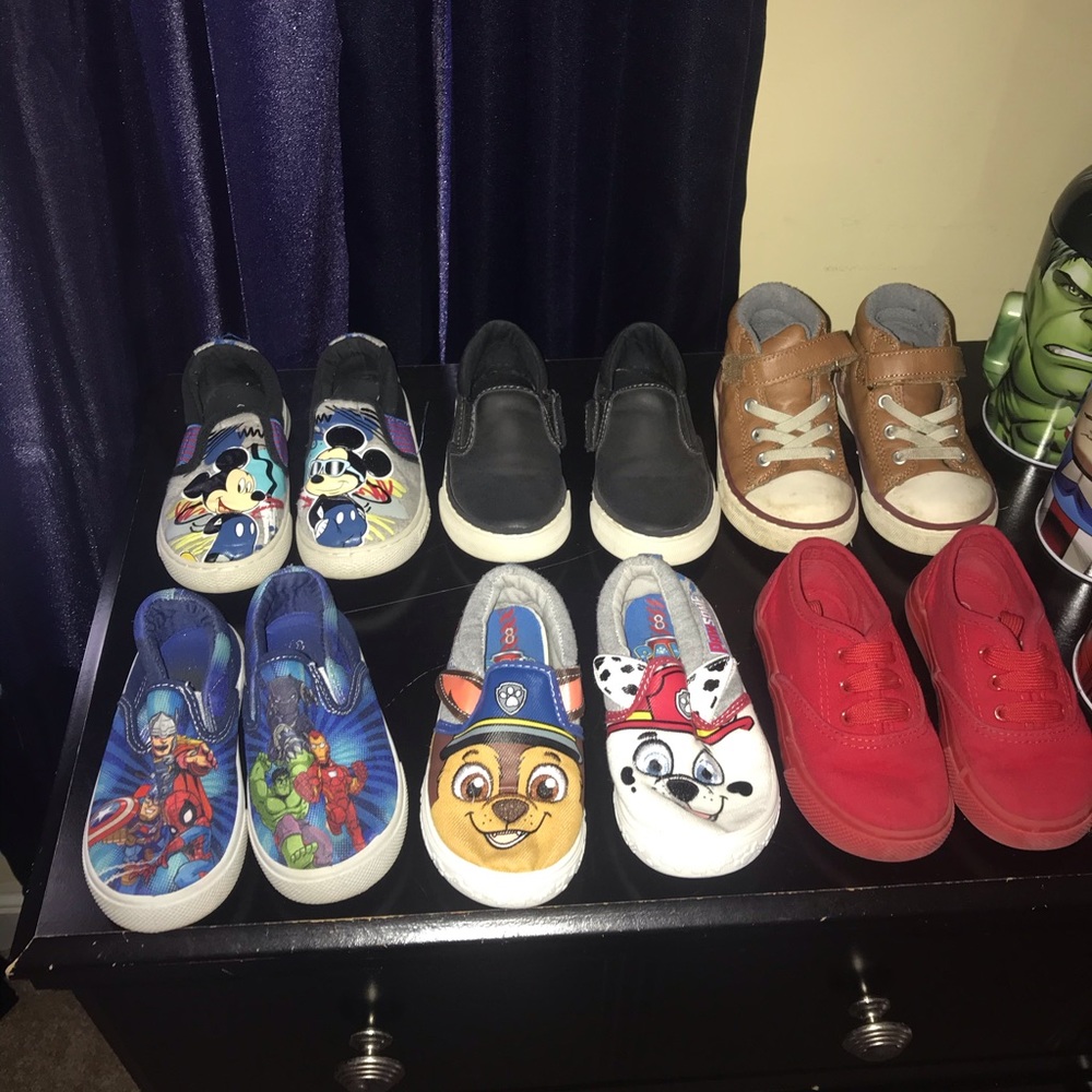 Toddler Shoes Size 8 - Picture 2 of 2